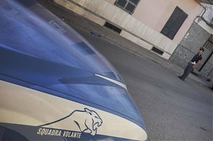 pescara, rancitelli, gambizzato