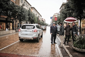 auto, corso vittorio emanuele