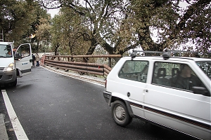 strada del palazzo