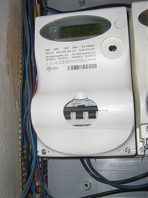 elettricità, vicino