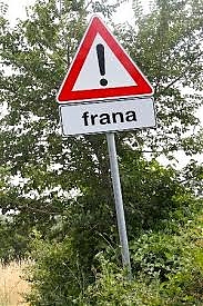 frana, valle castellana