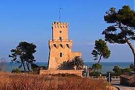 torre del cerrano, sic