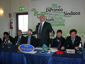 chieti, di primio, candidatura