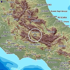 terremoto, fucino