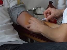 paolucci, sistema trasfusionale