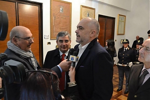 d'alfonso, macroregione, edi rama