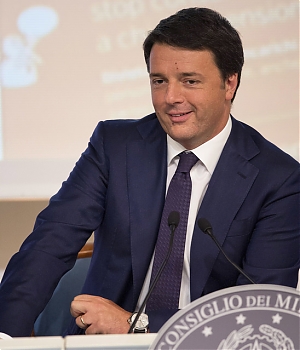 l'aquila, renzi